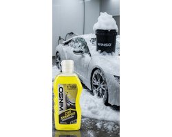 professionele auto shampoo met wax 1:100 500ml - autoshampoo winso - wash en wax - car shampoo
