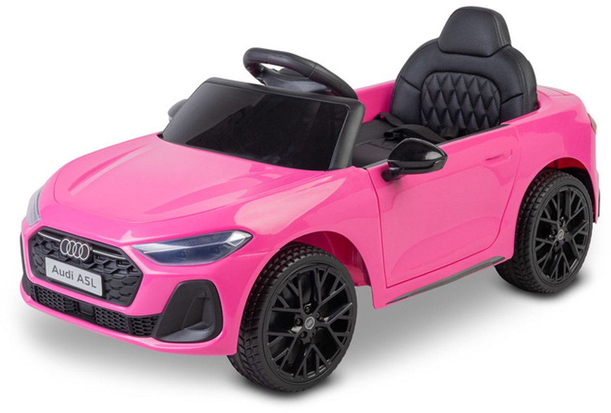 TOYZ Audi A5L elektrische kinderauto 12V roze - Accuauto