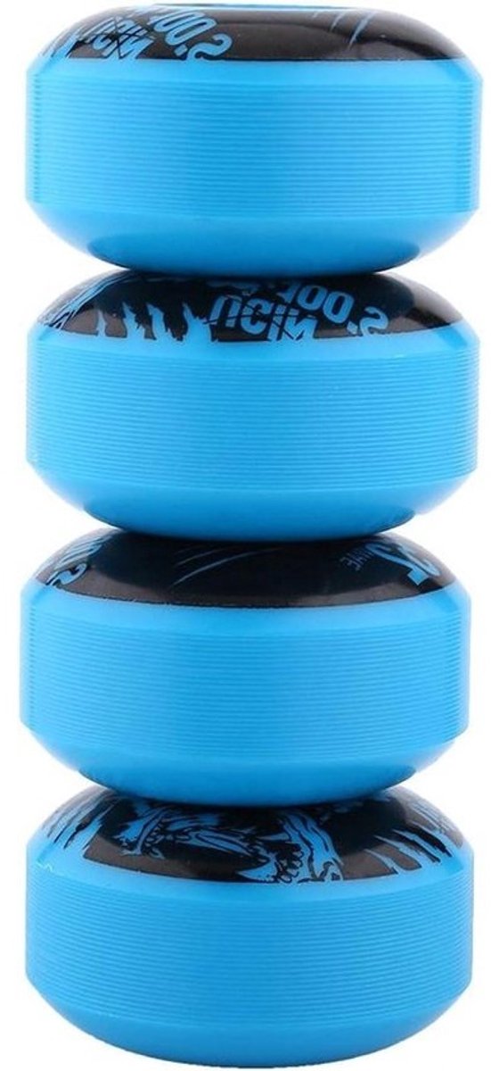Skateboard Wielen 52mm x 30mm - 4 Stuks PU Cruiser Wielen voor Longboard en Outdoor Activiteiten - Verkrijgbaar in 4 Kleuren