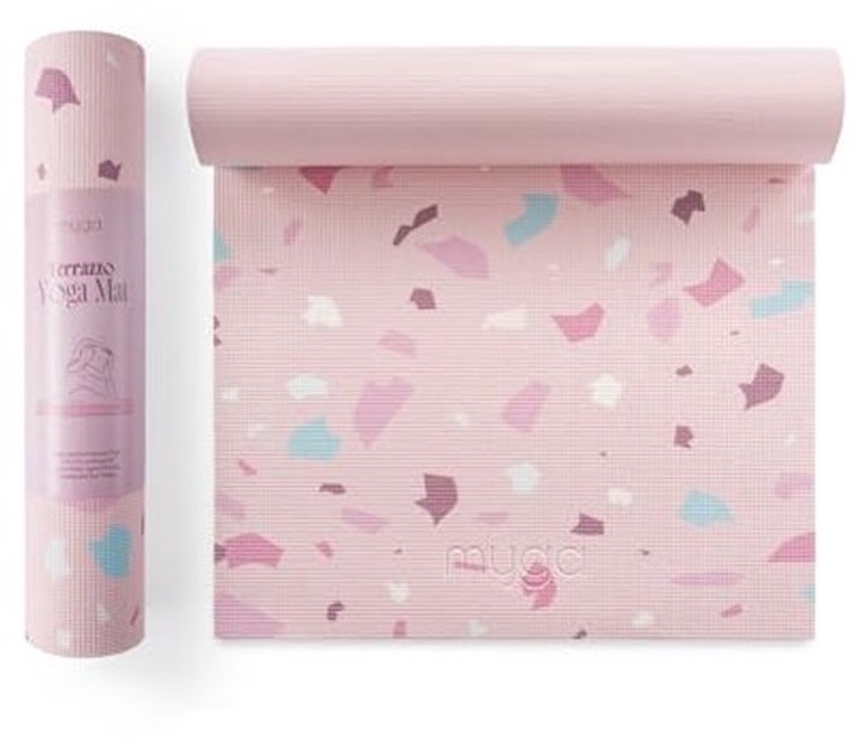 Yoga Mat - 6 mm Dikte Antislip Fitnessmat voor Yoga, Pilates, Meditatie en Reizen