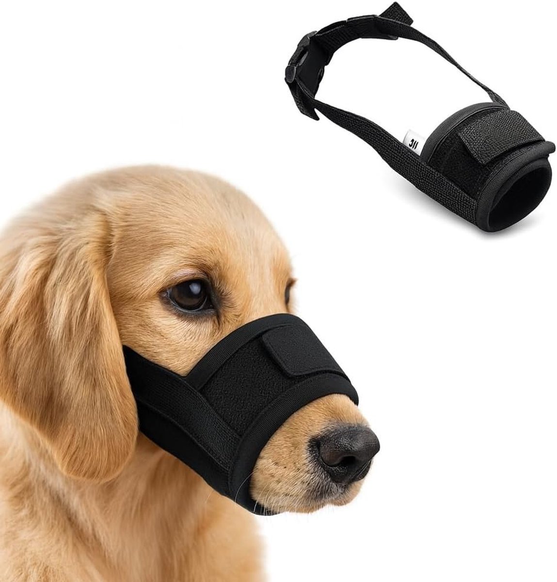 Muilkorf voor grote, middelgrote en kleine honden, muilkorf voor honden, muilkorf tegen blaffen en honden
