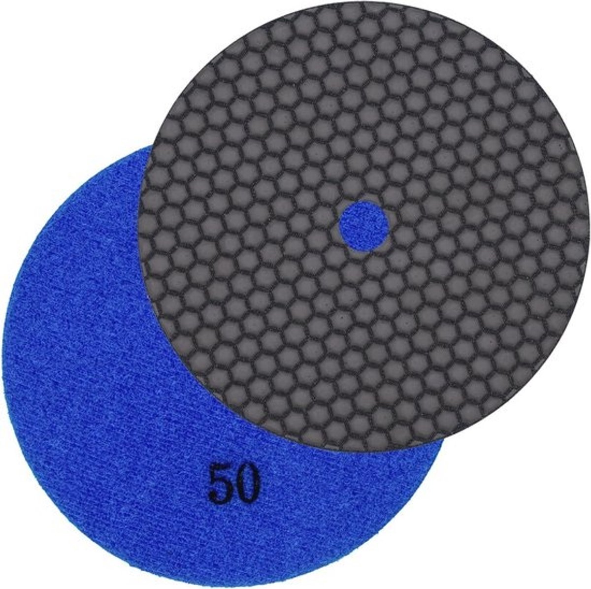 Professionele diamantslijppad Ø 125 mm voor droogslijpen van natuursteen, marmer, graniet, glas en keramiek