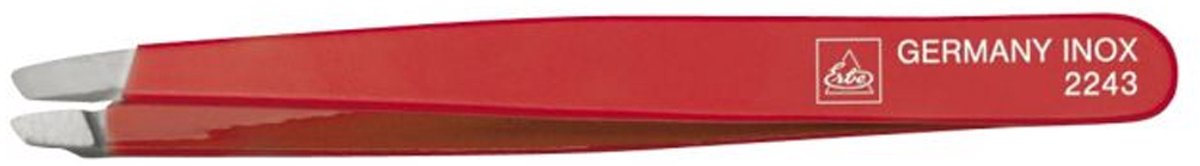 Erbe Pincet Rood SS 9,5CM 92243