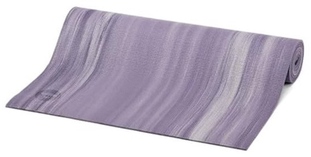 Antislip Yogamat 6mm - Vrij van Schadelijke Stoffen, Wasbare Fitnessmat voor Yoga, Pilates en Gymnastiek