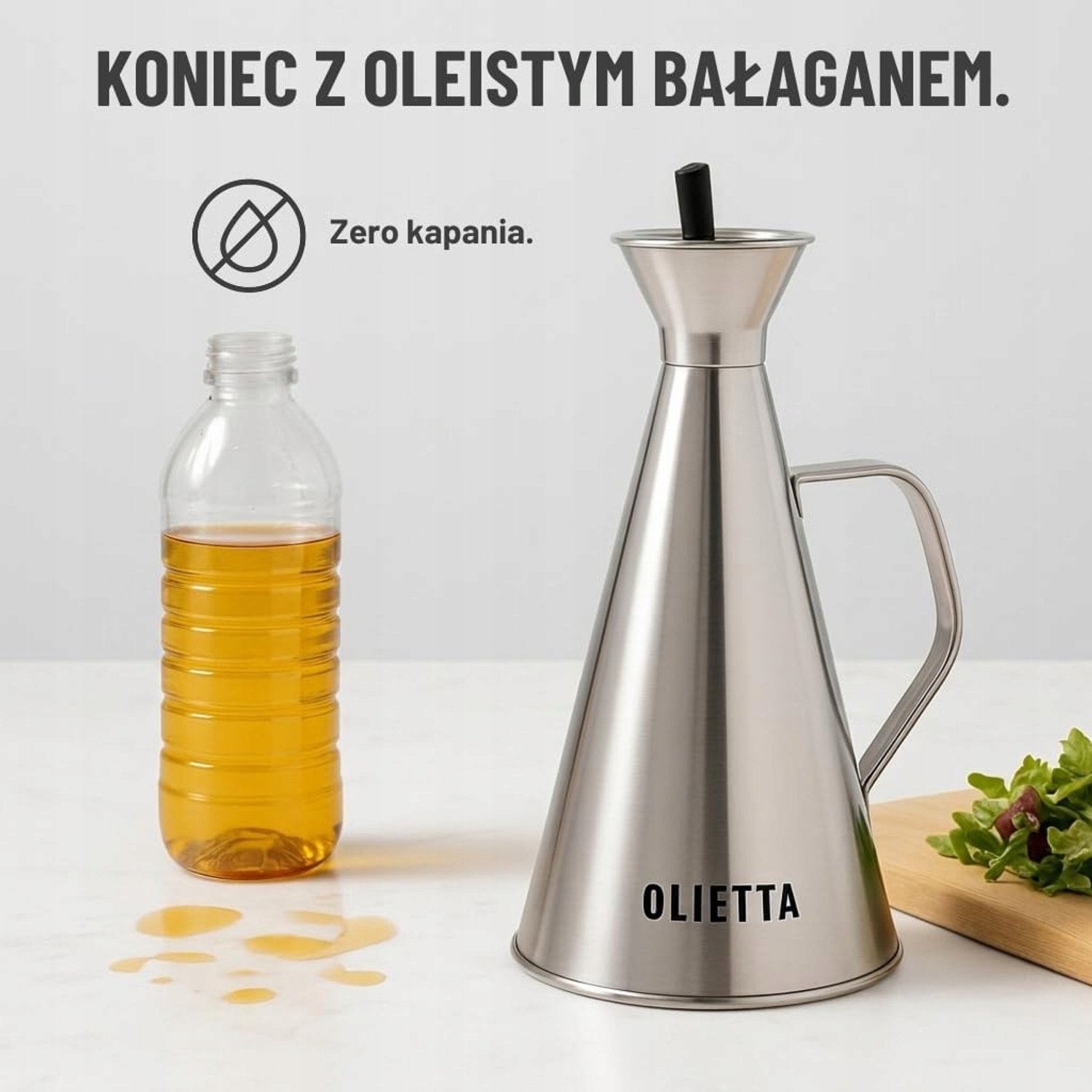 Universele Rubberen Dop voor Olijfolie Dispenser 1000ml