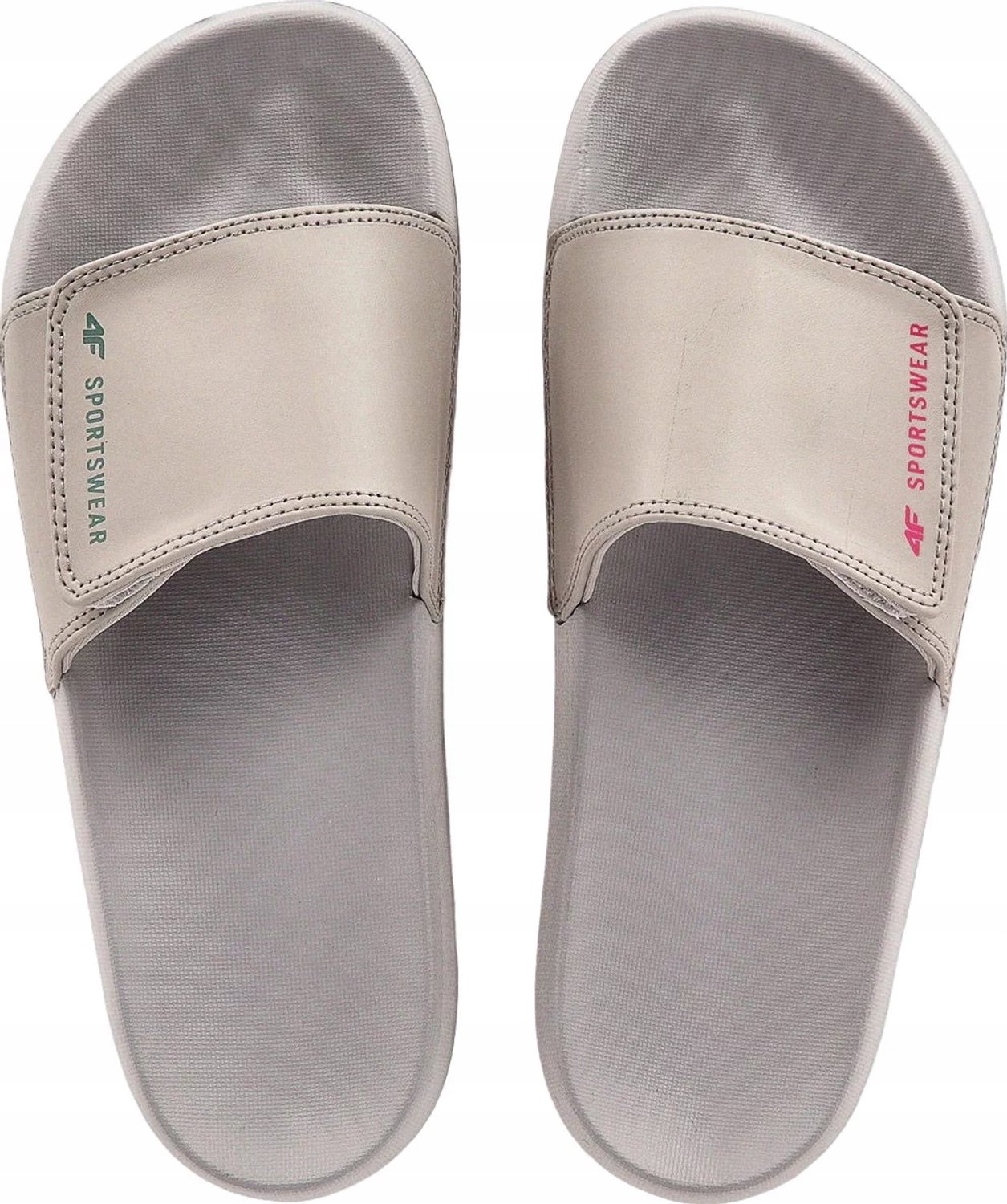 Dames Slippers 4F - Comfortabel en Stijlvol voor Zwembad en Strand