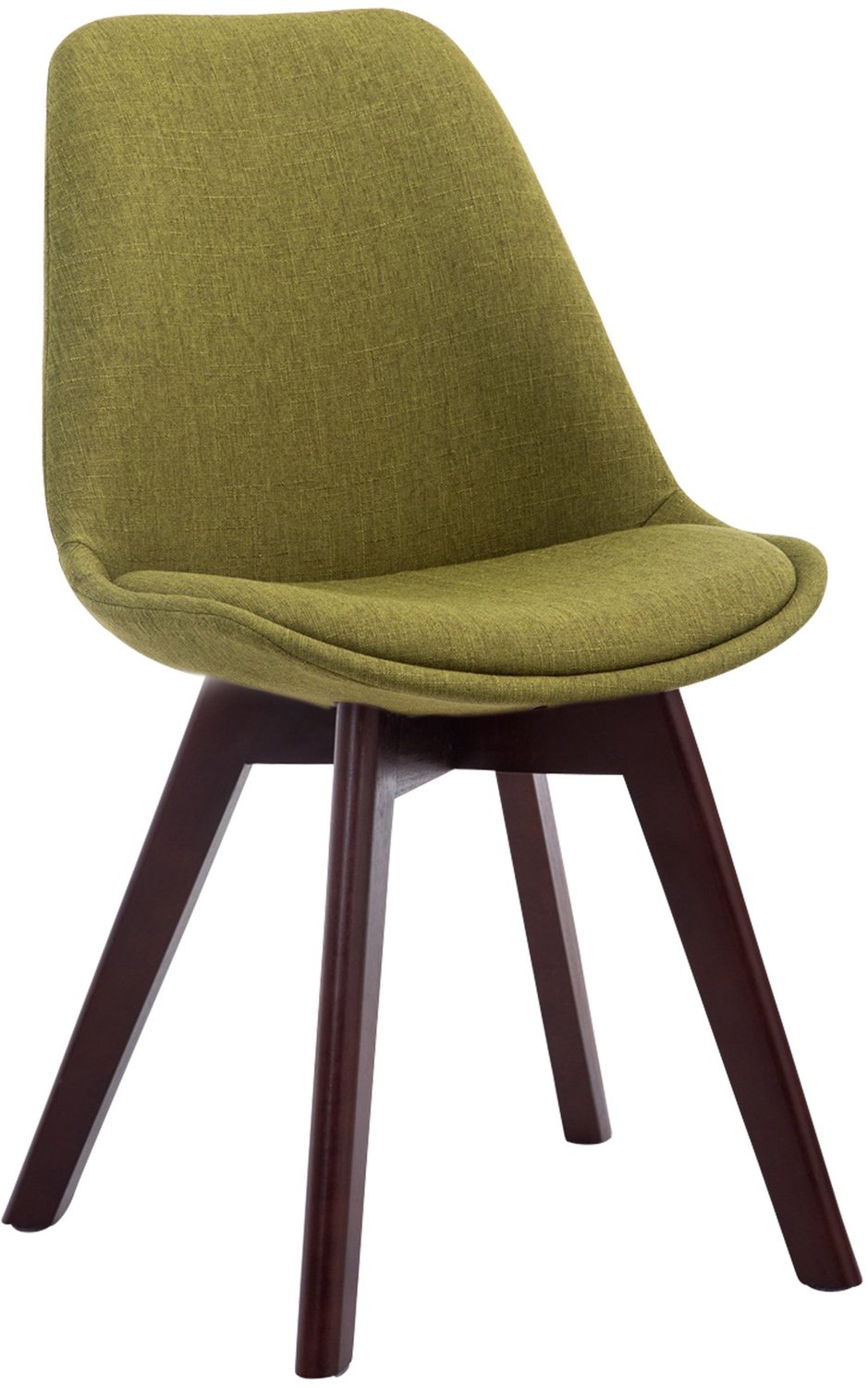 Luxe Comfort Bezoekersstoel - Stof - Groen
