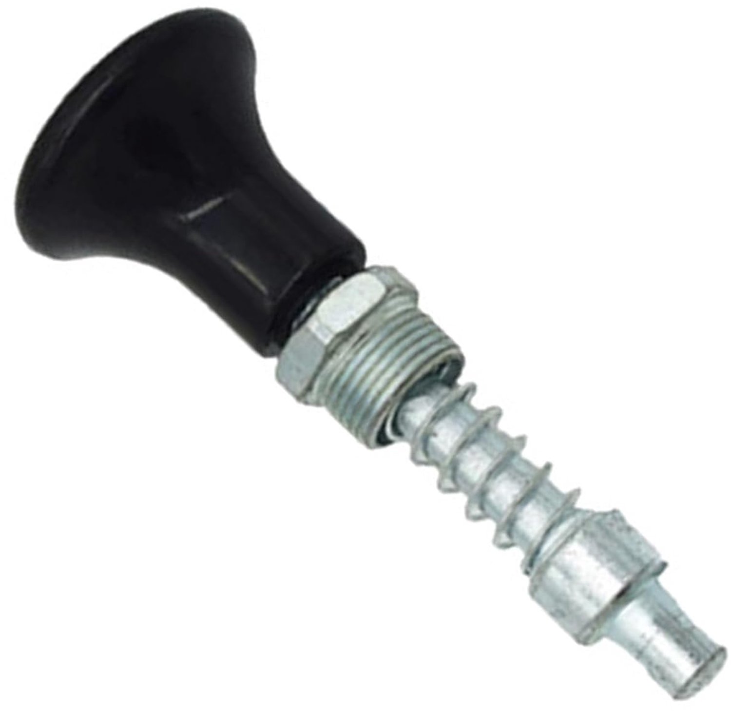 Borgpen met Trekpin voor Gewichtstapel, Verstelbare (BLACK)