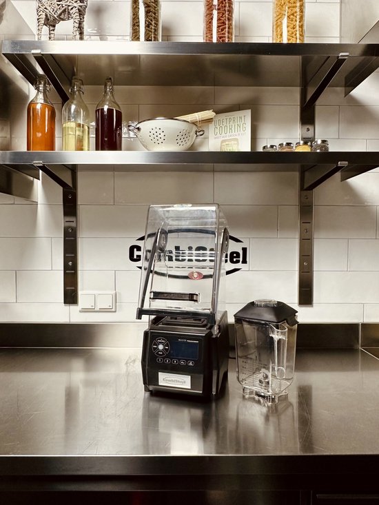 Professionele Blender met geluidskap - 2 liter - Combisteel - 7455.0300 - Horeca van Merkloos — afbeelding 3