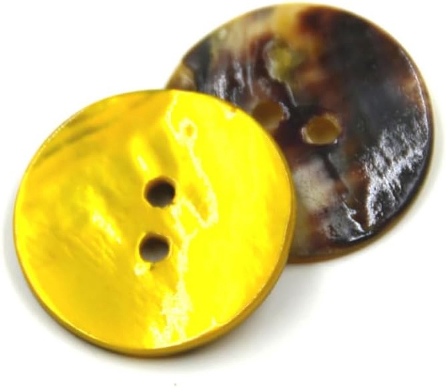 Knopen, ronde knopen, 2 gaten voor naaien, knutselen, knopen voor doe-het-zelf naaien, trui, mantels, vest, pak, overhemd, vest, kostuumoutfit, naaien