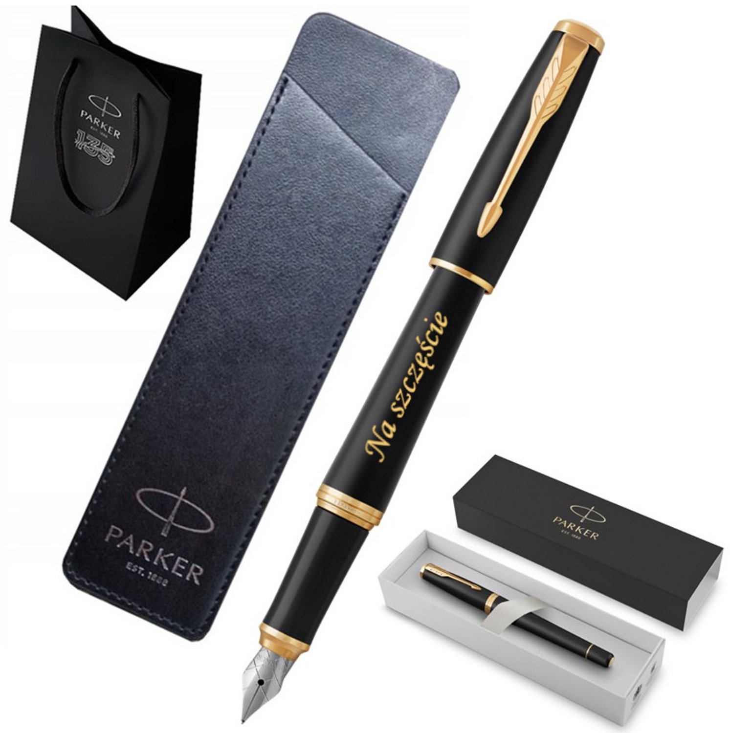 Parker Urban Classic Muted Black GT Vulpen F