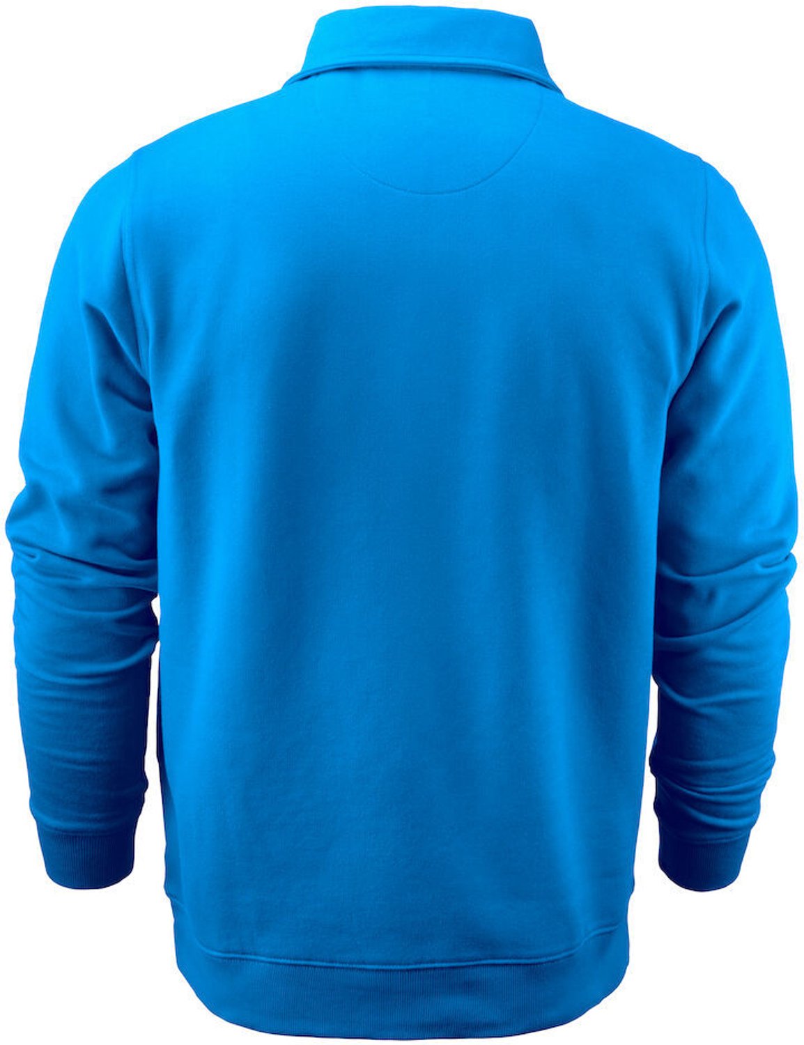 Printer SWEATSHIRT ROUNDERS RSX 1/2 ZIP 2262053 - oceaanblauw - L