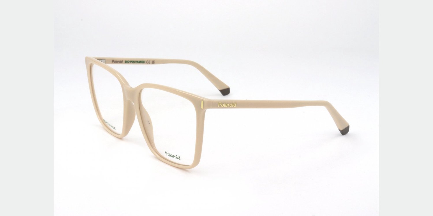 Polaroid PLD D537 Beige 57/16/140 WOMAN Brilmonturen