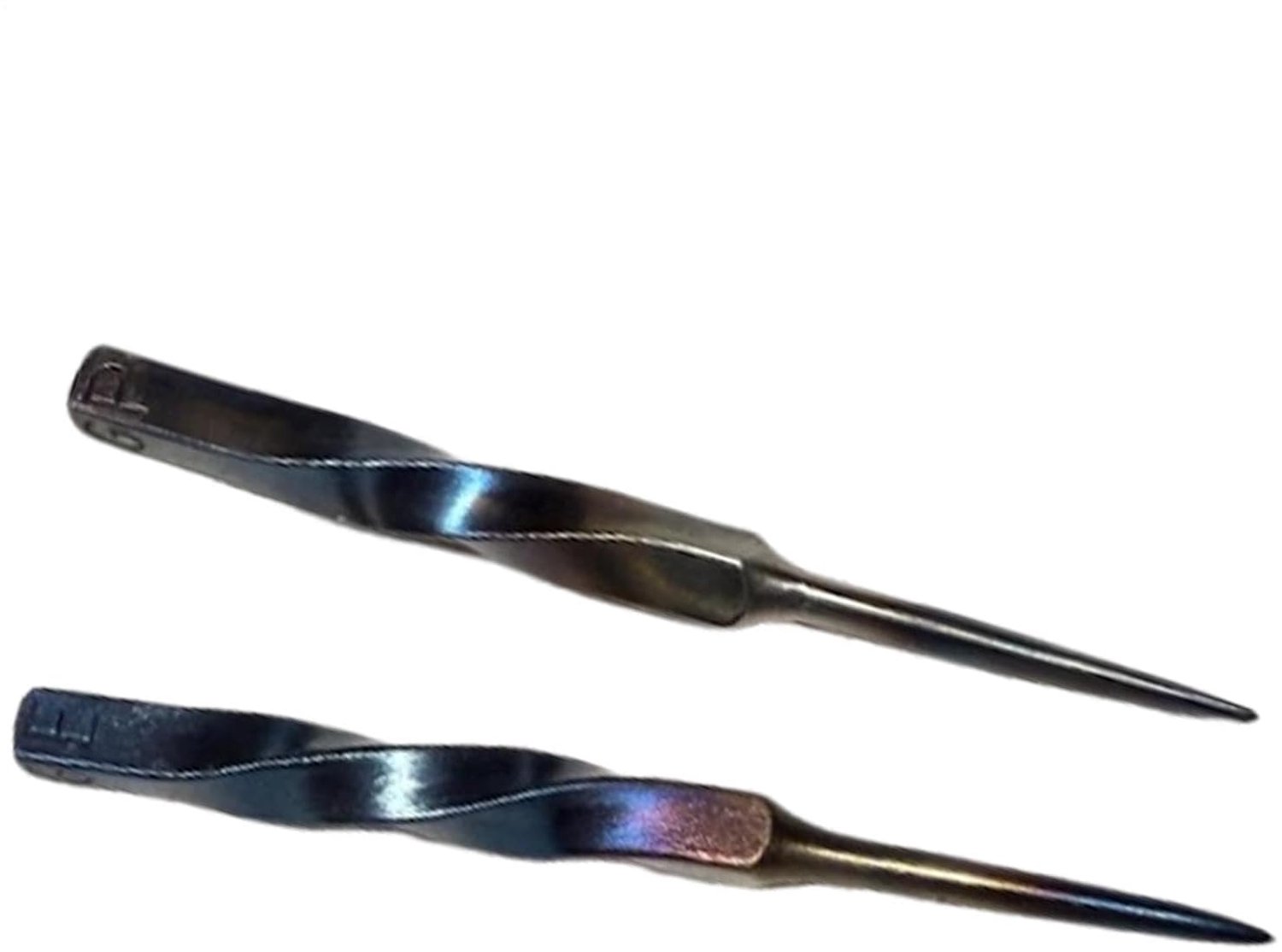 Reparatiegereedschap, 2-delig, van metaal, met de hand en 10 x 1 x 1