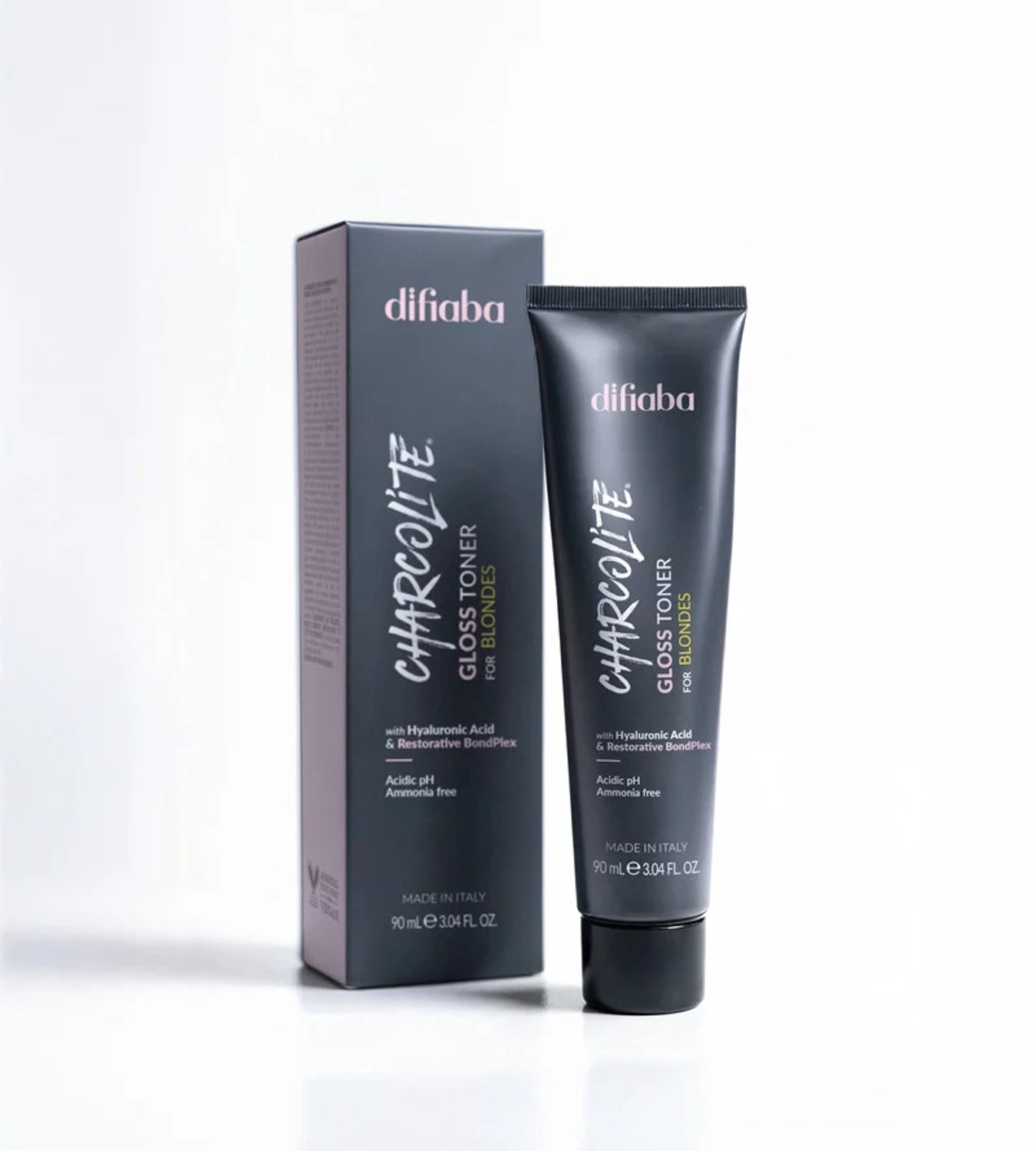 Difiaba Charcolite Gloss Toner 10.21 VA Very Light Pearl Blonde