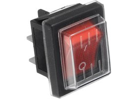 Reserveschakelaar, 220 V, 16 A, 20 A, 125 V, aan-/uitschakelaar, waterdicht, voor industriële vacuümmachines
