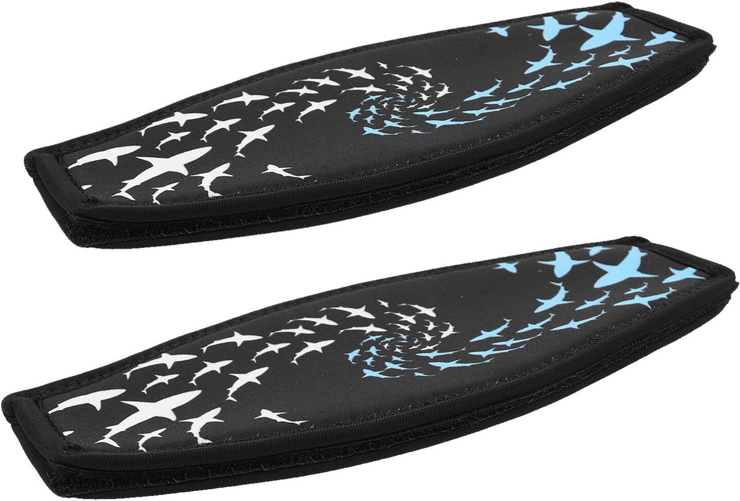 2 Stuks Diving Mask Strap Keeper Neopreen Dubbel Laags Haarbescherming Anti-trek Elastische Snorkelaccessoire voor Volwassenen Wateractiviteiten