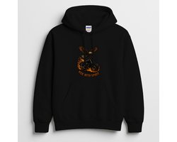 Motorcycle Hoodie – Ride with Spirit – Stoere Bikers Outfit – Unisex Hoodie voor Dames & Heren – Cadeau voor Vaderdag