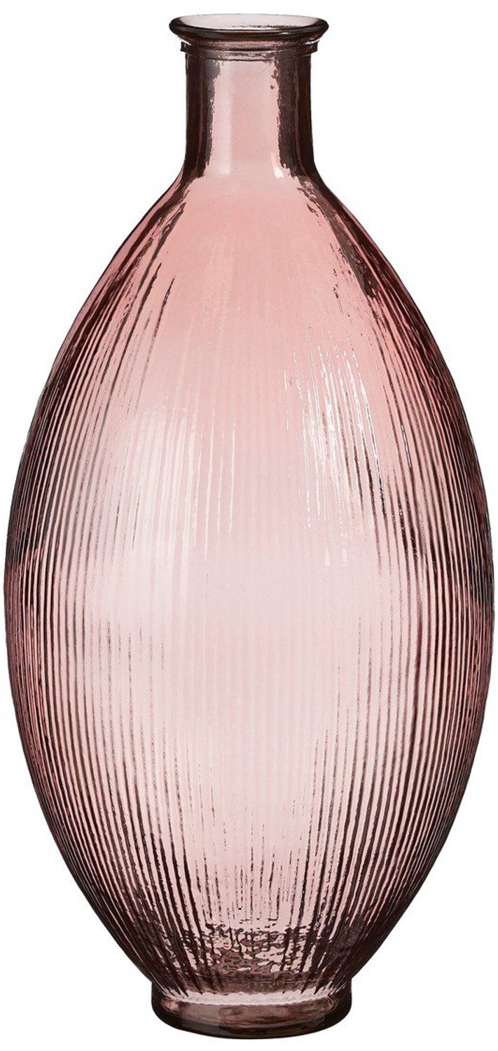 Decoratieve Fles Firenza Lichtroze