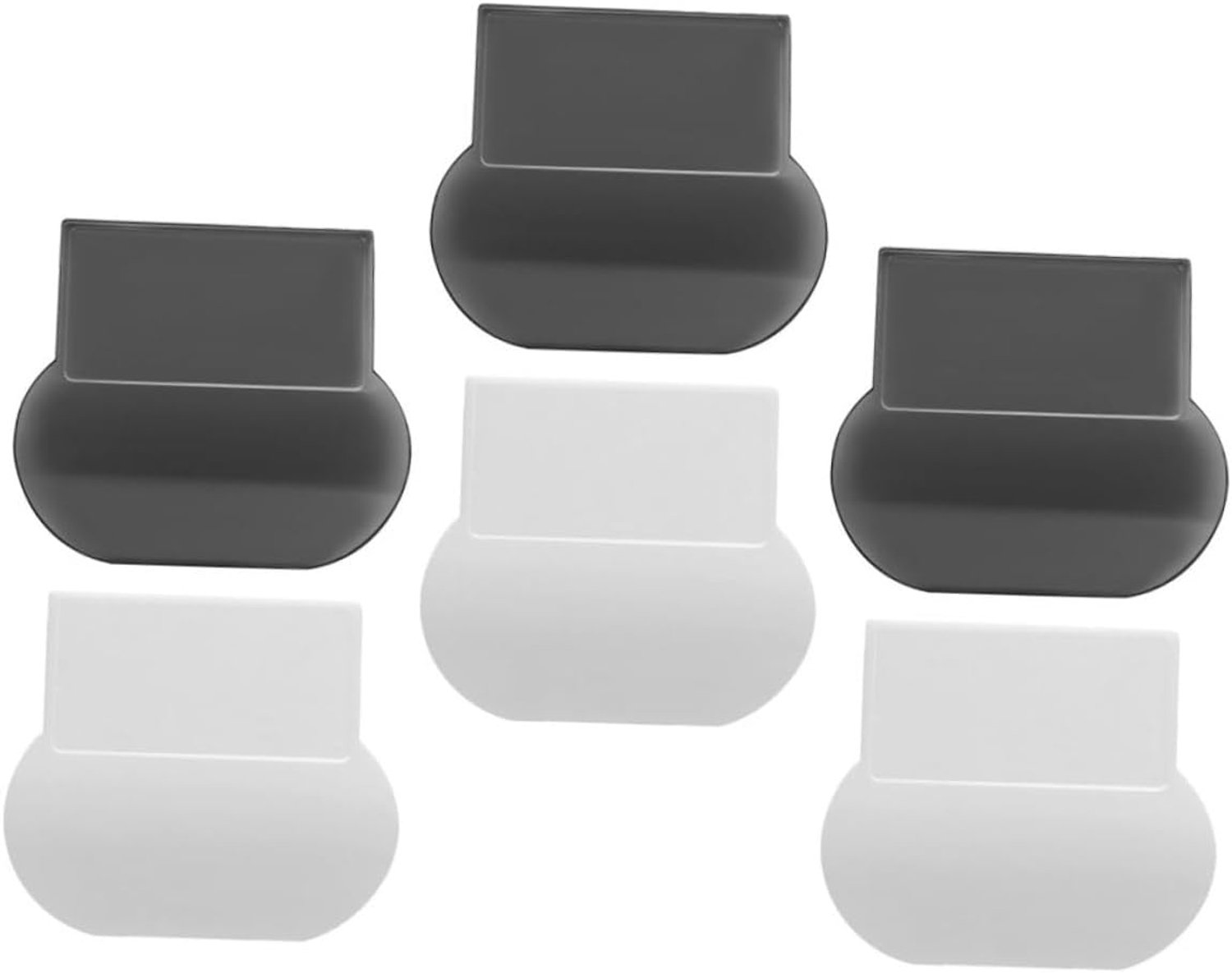 6 Stuks Toilet Cover Lifters Praktische Toilet Lid Lifters van Materiaal Eenvoudig Te Gebruiken voor Ouderen Gezinnen Vermijd Direct Contact voor Thuis Kantoor Hotel