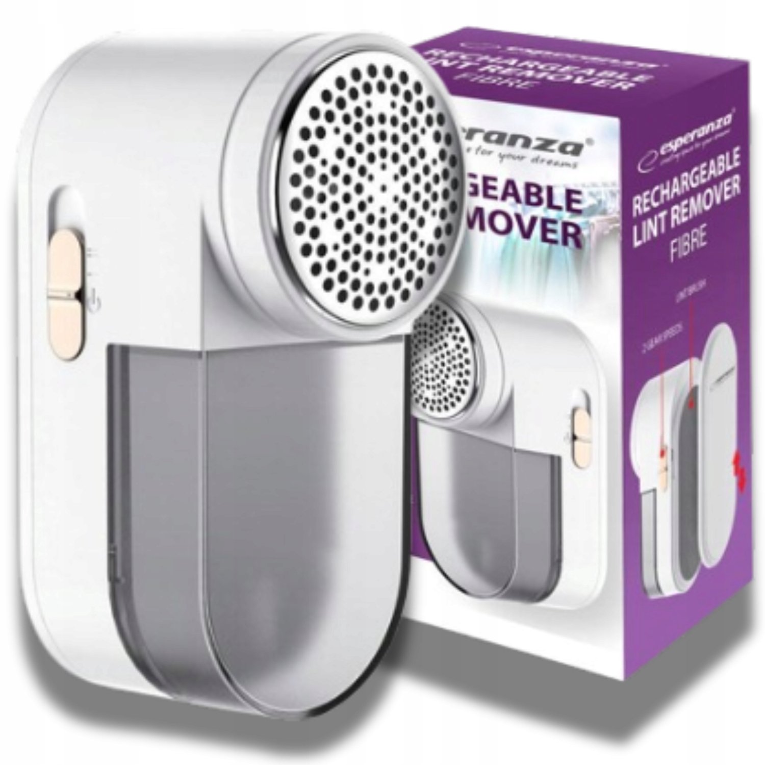 Oplaadbare kledingtrimmer voor kleding, meubels, truien, dekens