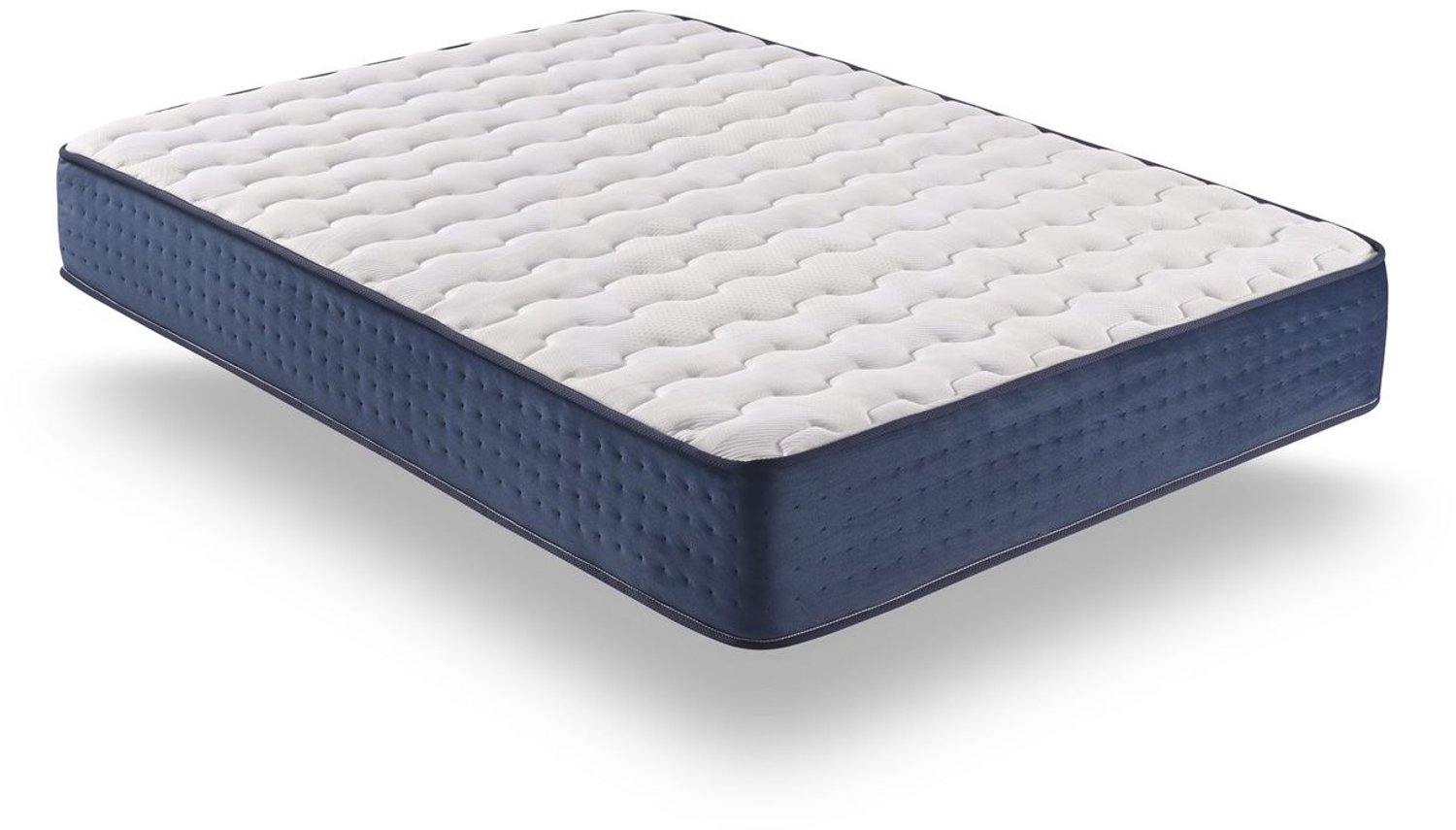 Matris Colchón Visco Luxury Blue Sensation 90x190 Hoogte 30cm ±2 Wit