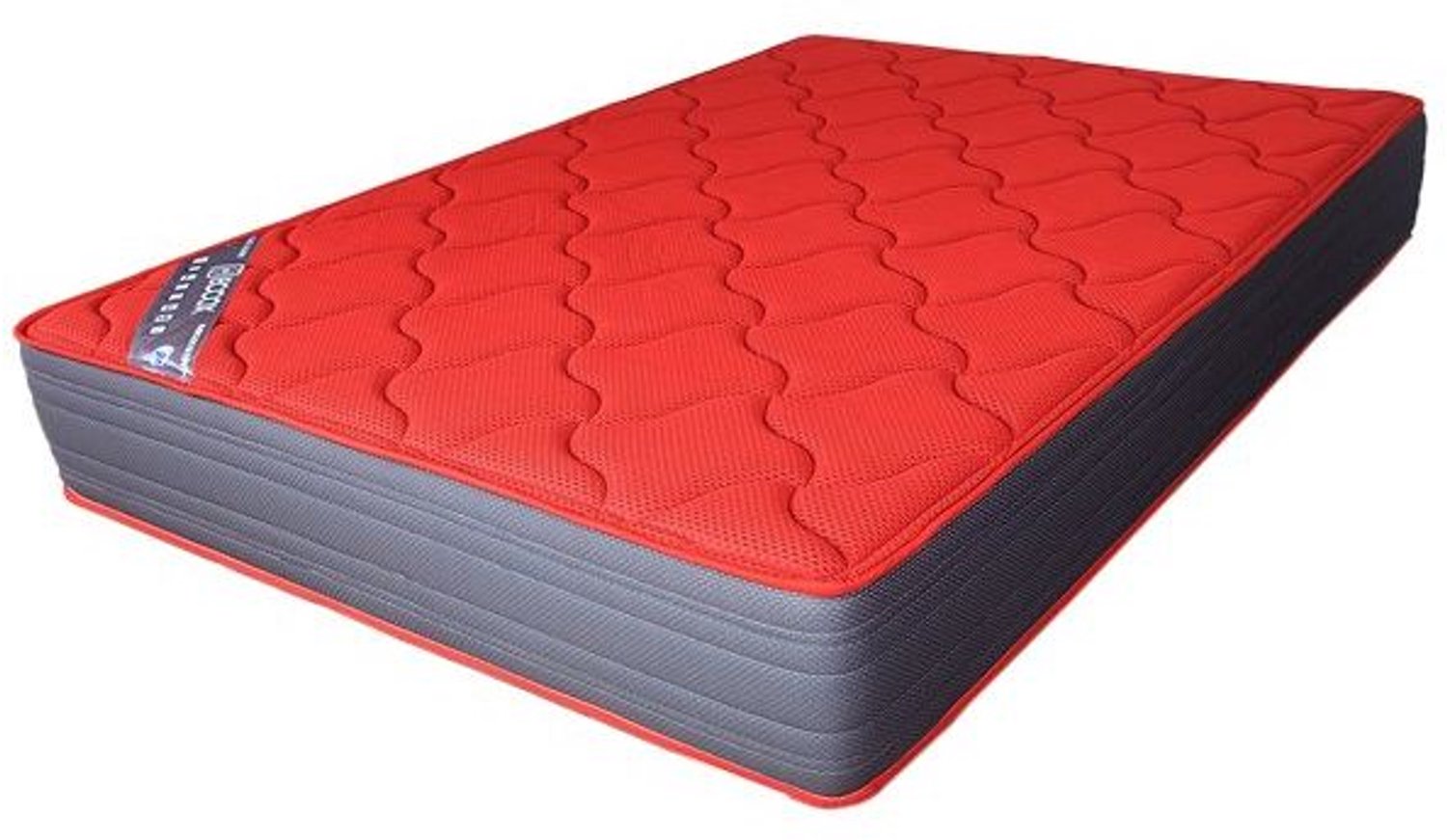 Matris Colchón visco-elastisch Oxigen Plus 180x200 Hoogte 21cm ±2 Rood