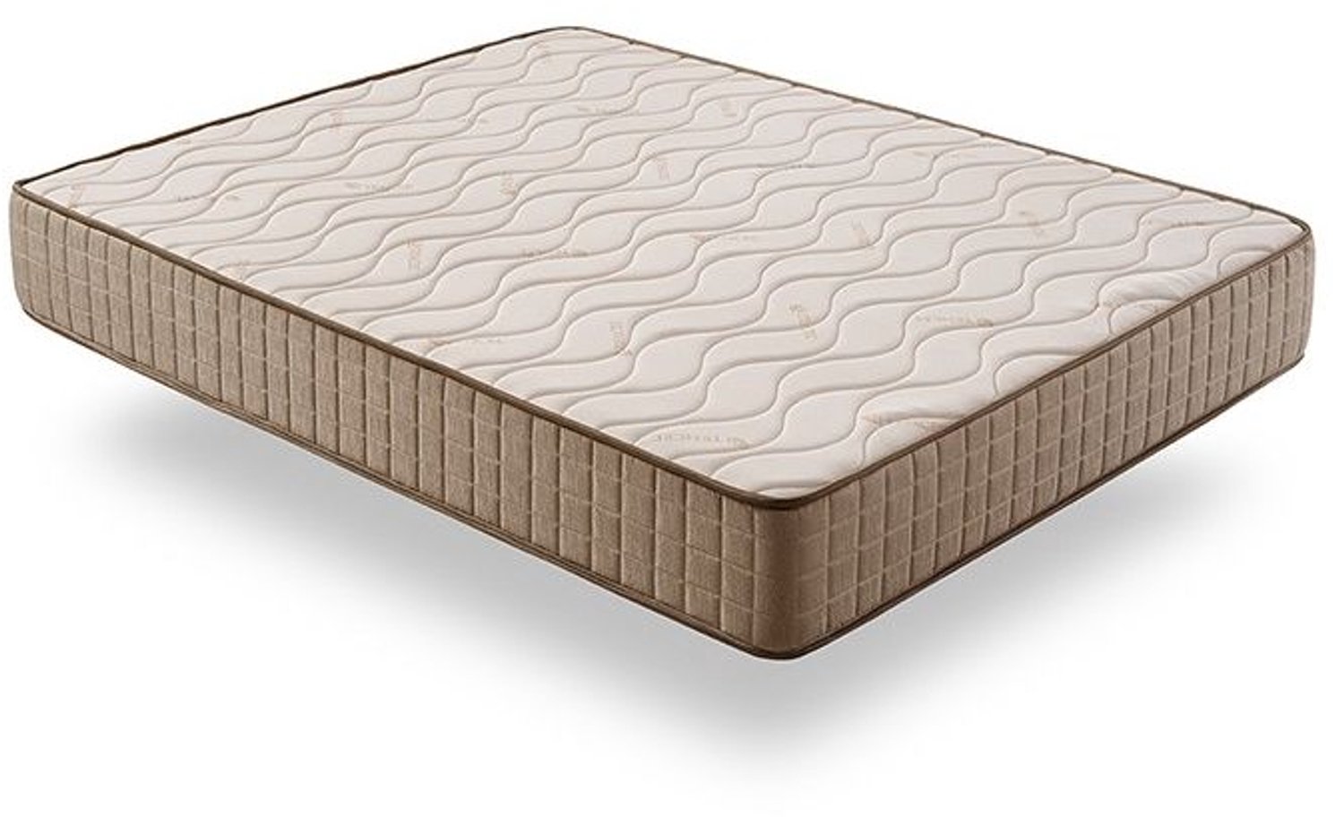 Matris Viscoelastische Matras Luxury ECO Tencel Brandvertragend 120x180 20cm ±2 Beige