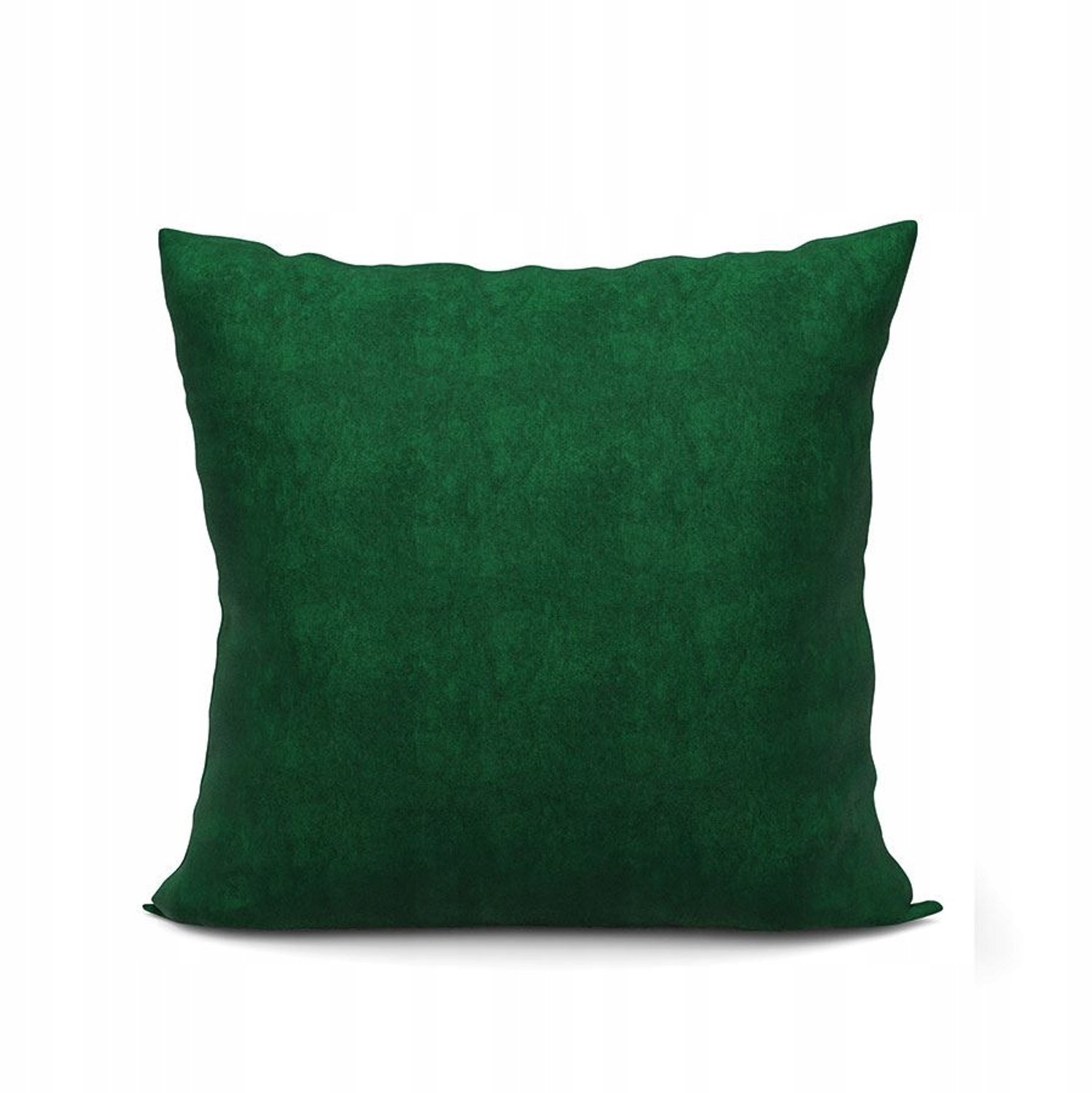 Decoratieve Kussenhoes 40x40cm - Zacht Velours, Flesgroen
