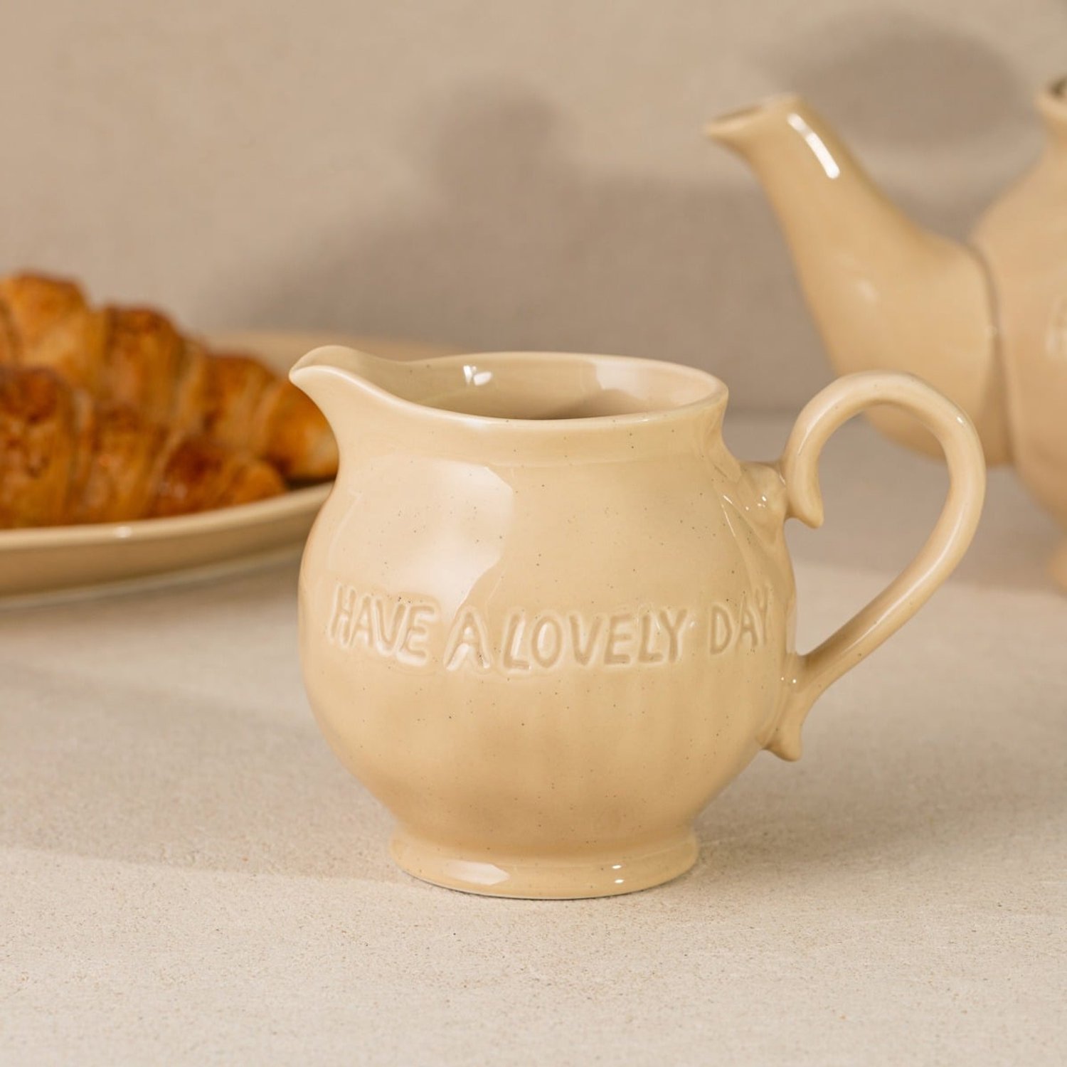 HOMLA | Melkkannetje | ISERNIA | beige | 0.3 l | 778360