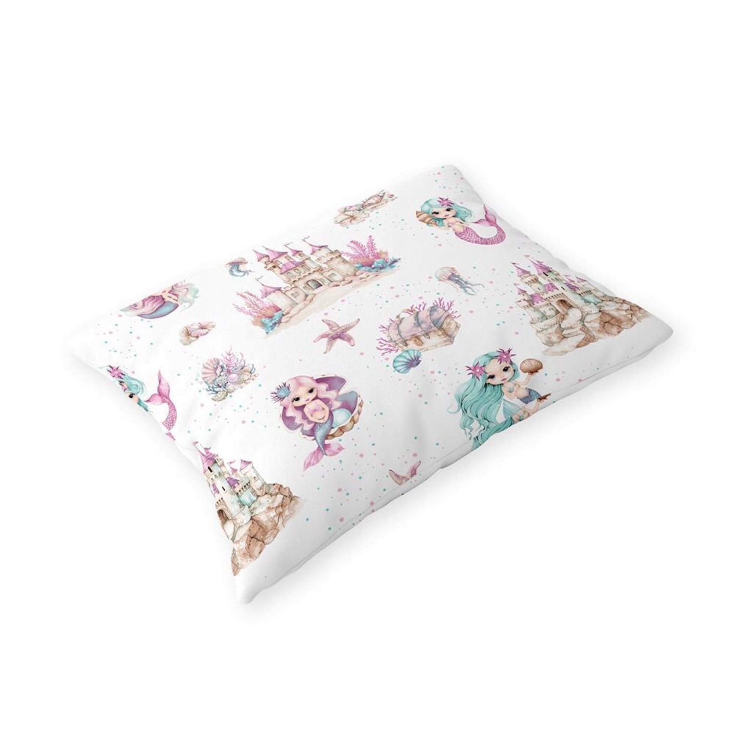 Merkloze Katoenen Kussensloop 70x80cm met Ritssluiting