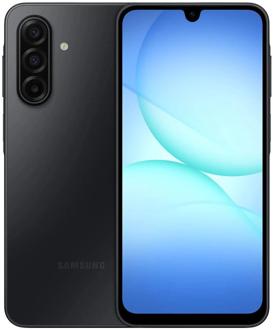Samsung Galaxy A17 (128 GB, Black)