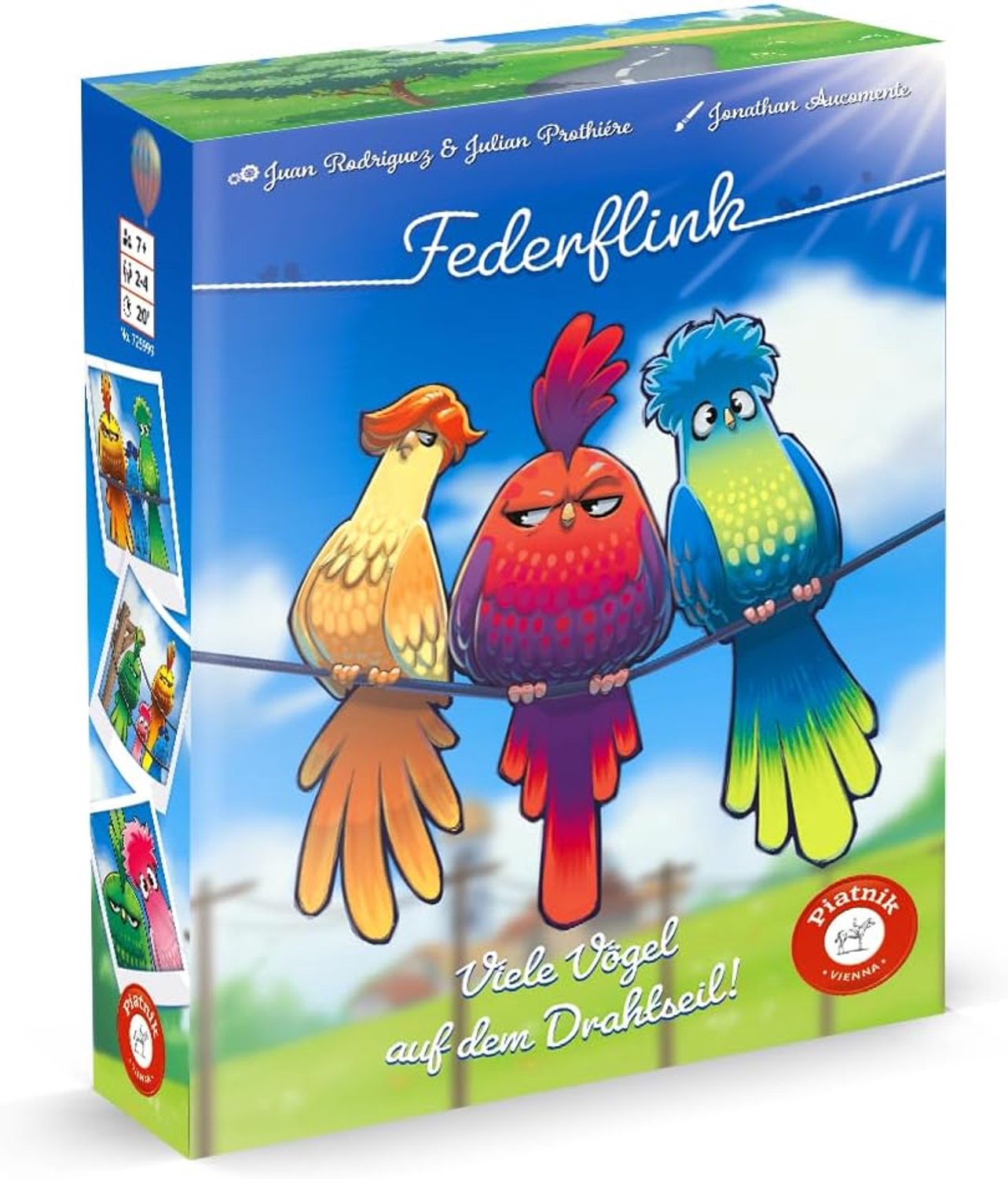 Federflink: Vrolijk Vogeltjes Spel voor het Hele Gezin
