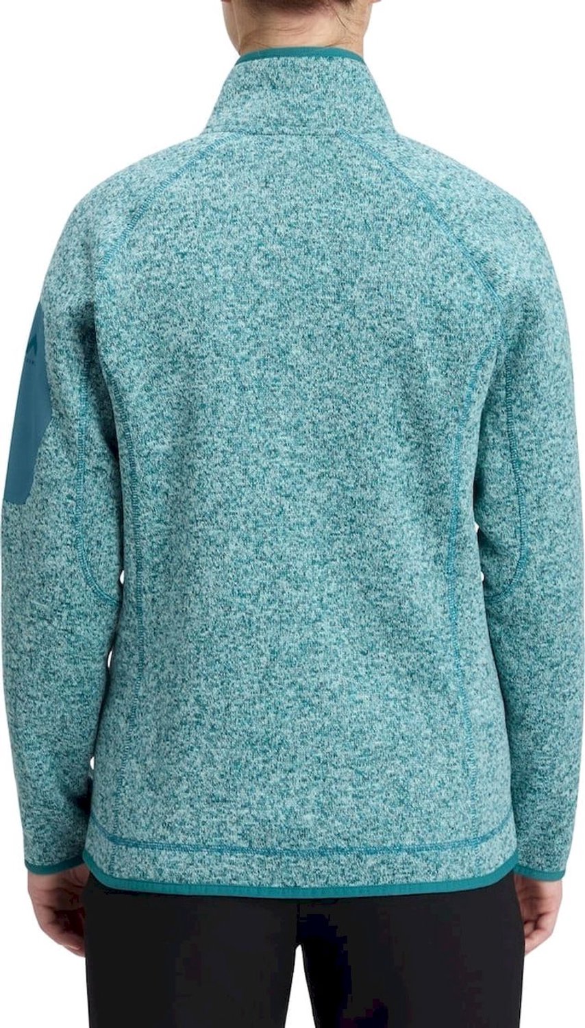MCKINLEY skeena wms Fleece sweater met rits dames Meerkleurig Multicolor