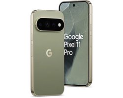 Google Pixel 11 Pro Dual SIM Android 17 5G USB Type-C 16 GB 512 GB 4850 mAh Olijf