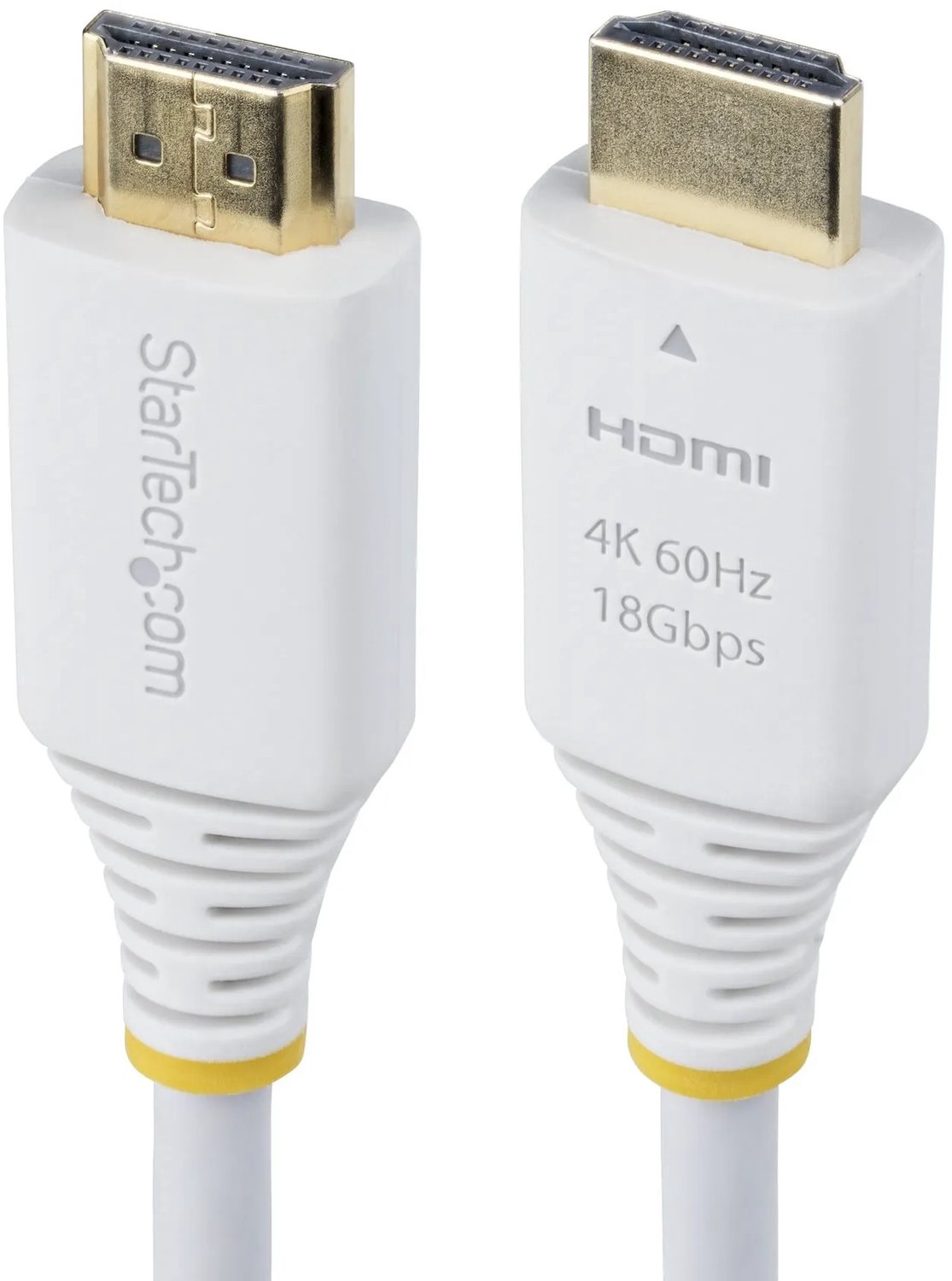 StarTech.com Câble HDMI Haute Vitesse 3m Blanc