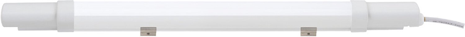 Qualu LED TL Armatuur - LED Balk - Niha - 18W - Waterdicht IP65 - Natuurlijk Wit 4200K - Kunststof - 60cm