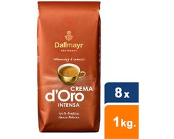 Dallmayr - Crema d'Oro Intensa Bonen - 8x 1 kg