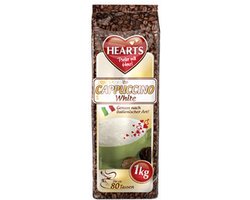 Hearts - Cappuccino White - 10 x 1 kg