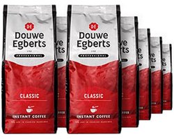 Koffie Douwe Egberts instant Classic 300gr | 10 stuks