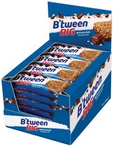 B'tween BIG Melkchocolade - Mueslirepen - Muesli - 24 repen x 50 gram - Voordeelverpakking