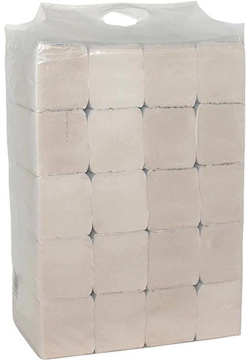 Voordeelverpakking | 2 dozen | Z-vouwhanddoekjes 2- laags recycled tissue 3800 stuks |