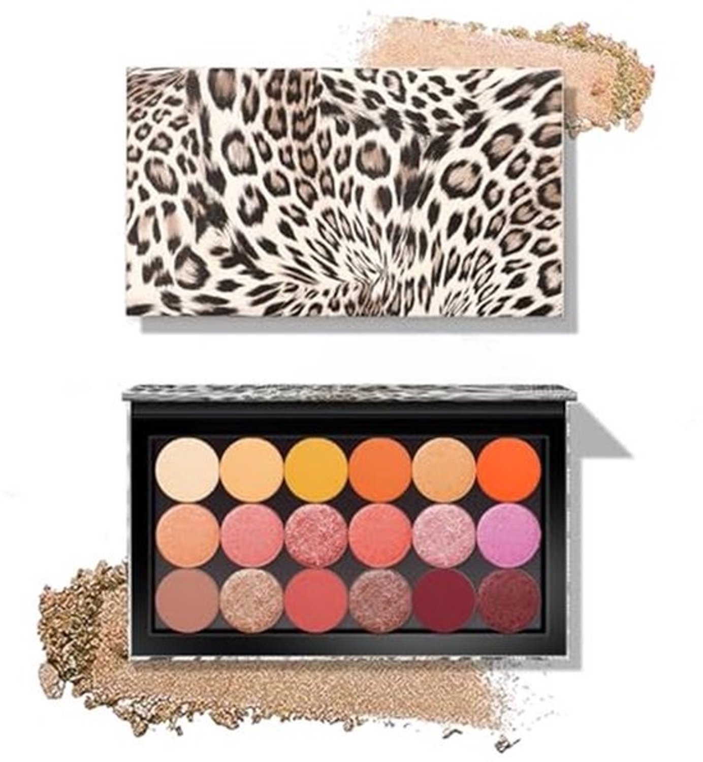 Make-uppalet - Lege houder - Cosmetica opbergen - Magnetische sluiting - Groot formaat - LPA