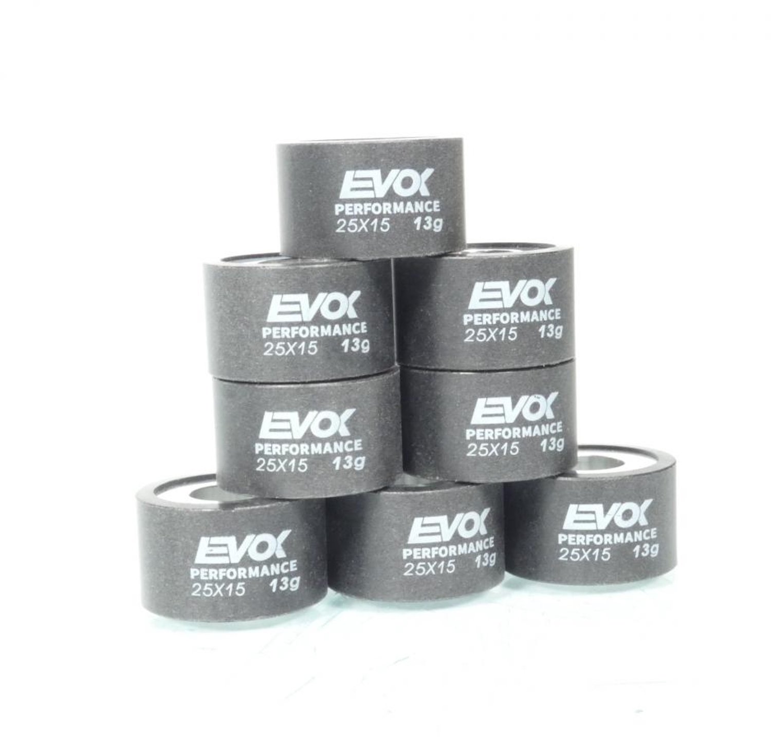Variateurrol EVOK voor Scooter 312 500 8698 2001 tot 2020 25x15 13Grs / 242.225 Nieuw