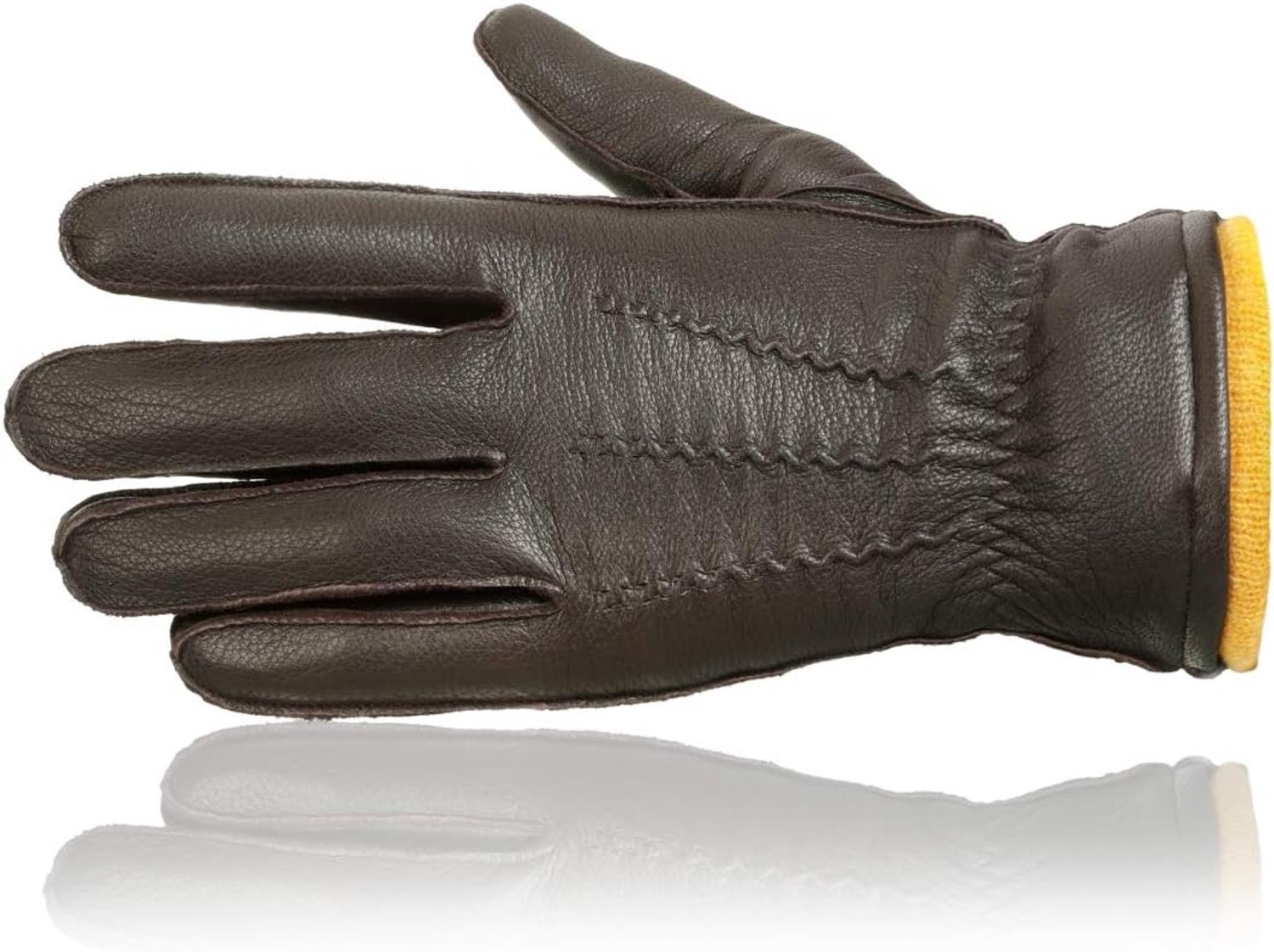 Leren Touchscreen Handschoenen Heren - Zacht & Winddicht