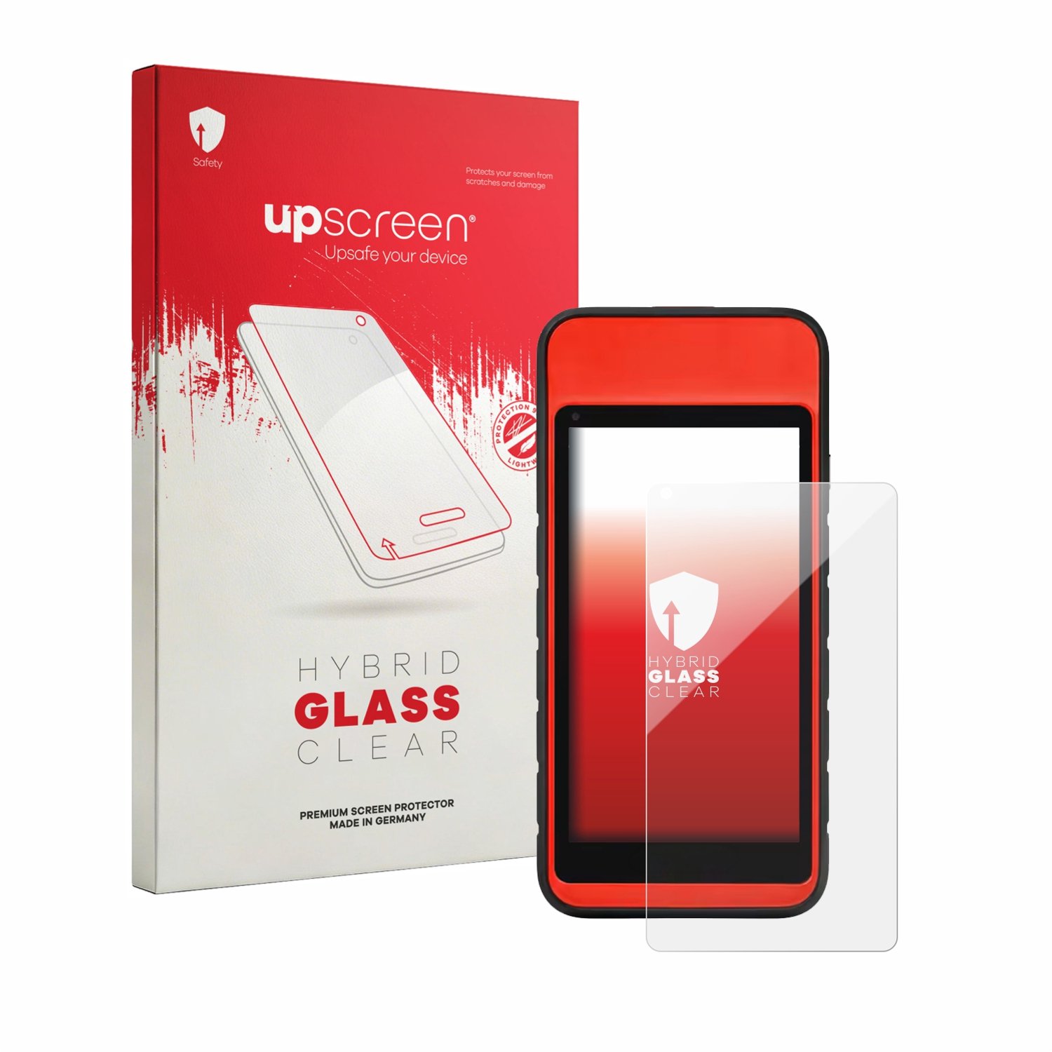 upscreen - Screenprotector voor Autel MaxiTPMS ITS600 - Folie Beschermfolie Beschermglas transparant