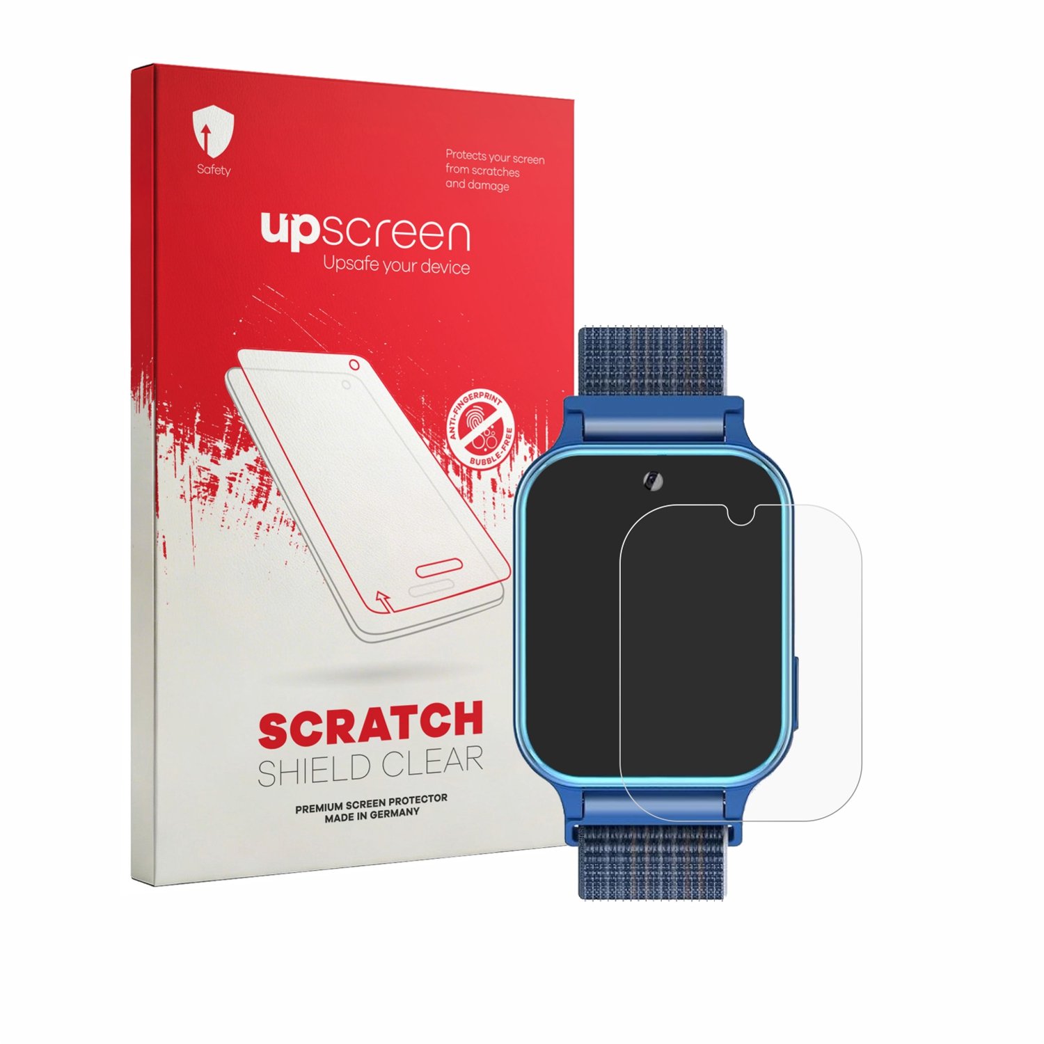 upscreen - Screenprotector voor Pthtechus LT37 1.85" - Folie Beschermfolie transparant