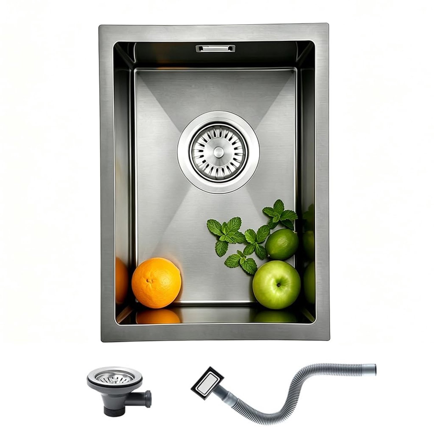 Onderbouw Spoelbak van 304 RVS voor Keuken
