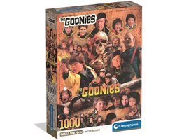 Clementoni Legpuzzel The Goonies - Puzzel 1000 Stukjes - Cult Movies Collectie - Compact Box - Puzzels en Legpuzzels voor Volwassenen
