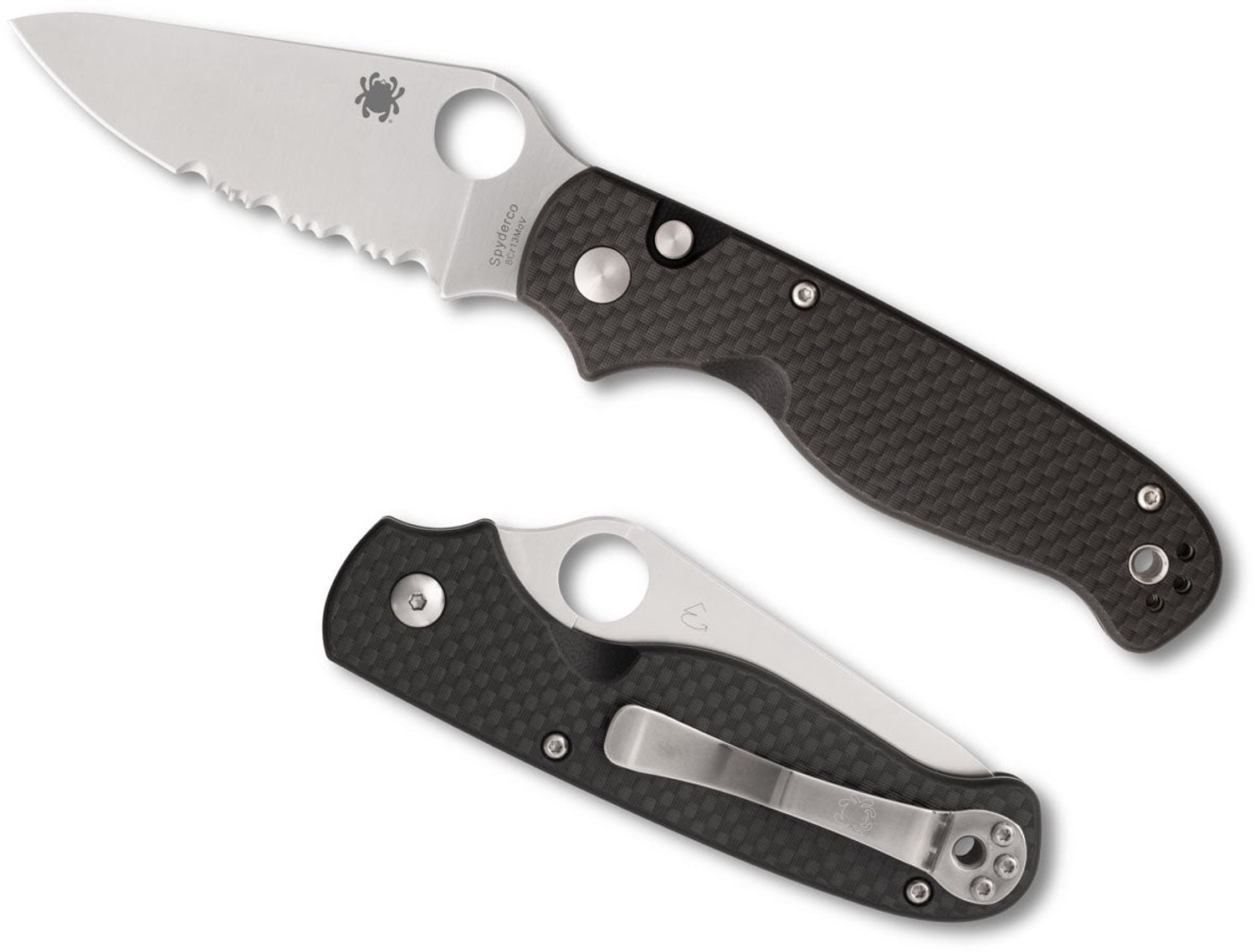 Spyderco ButtonUp Carbon Fiber SE